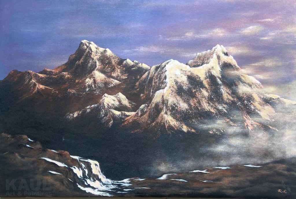 lanscape painting